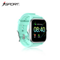 TFT full color touch screen heart rate monitor sport smart watch android
